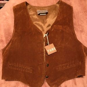 Suede Vest